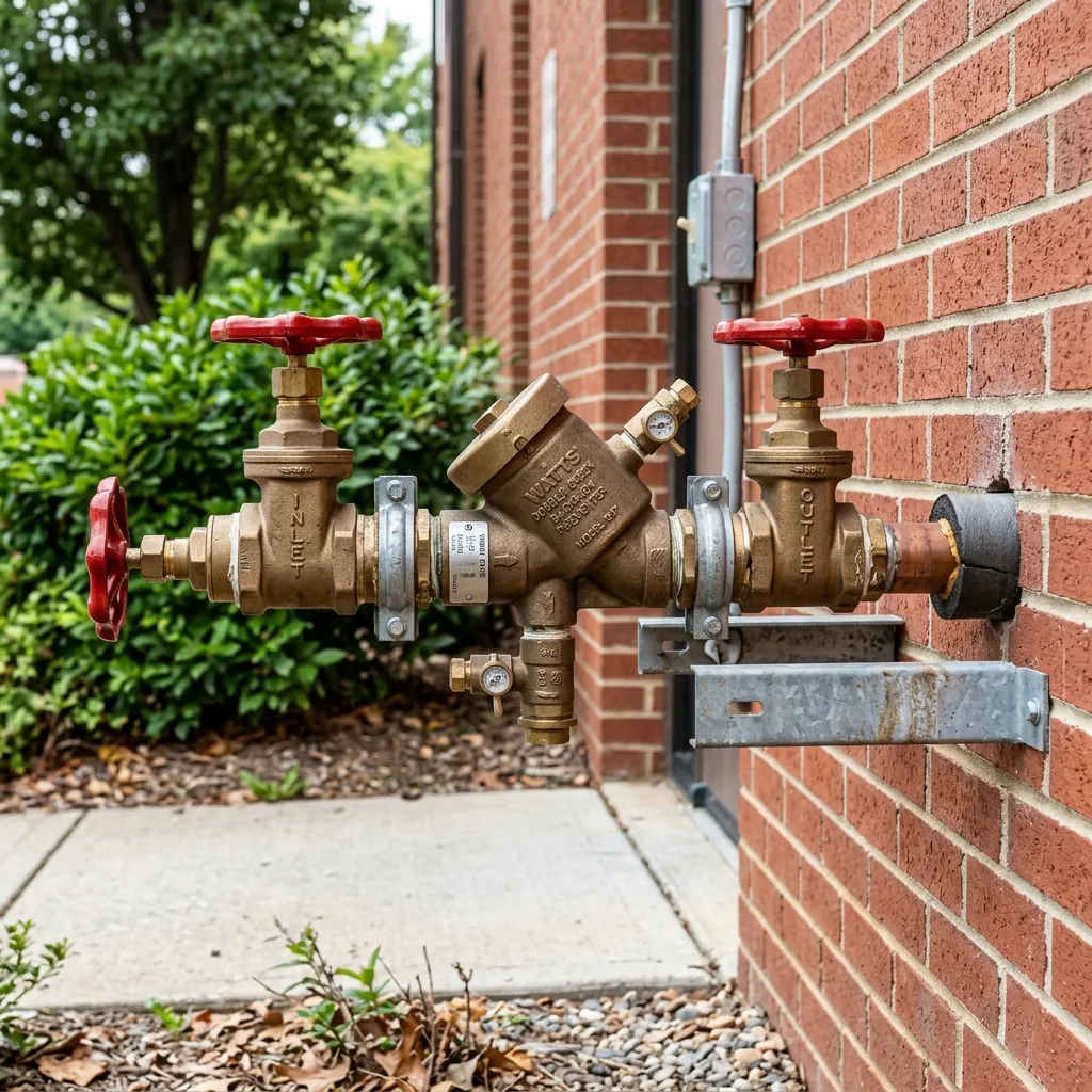 Backflow Prevention Plumber in Atlanta, GA