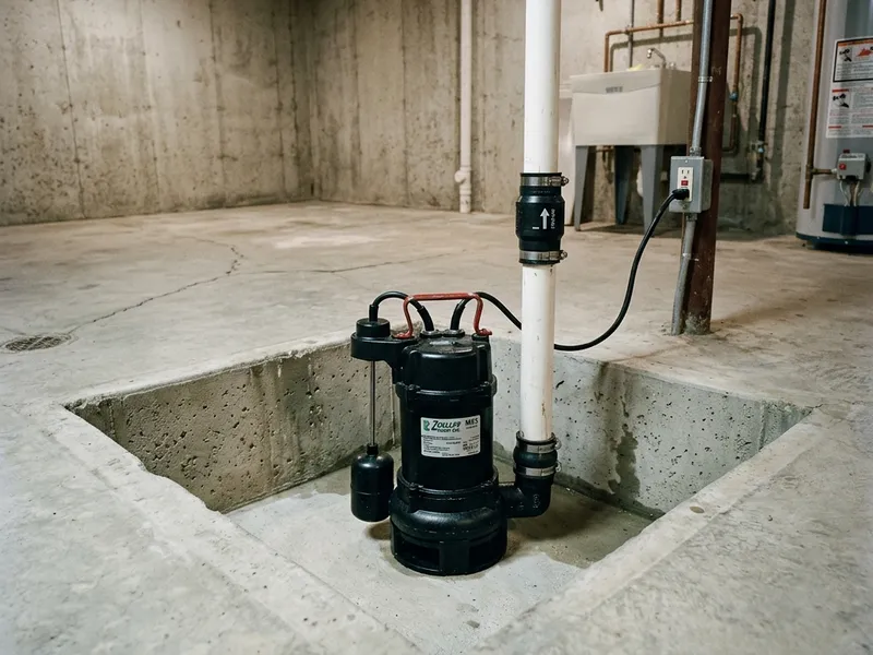 Sump Pump Installation Plumber in Atlanta, GA